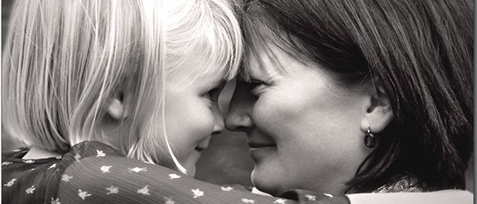 Mum and Daughter flickr