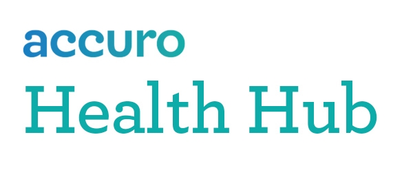 Accuro Health Hub final logo